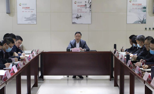 開工首日：西投控股召開2022年第3次黨總支擴(kuò)大會(huì)議，公司領(lǐng)導(dǎo)走訪慰問參控股公司