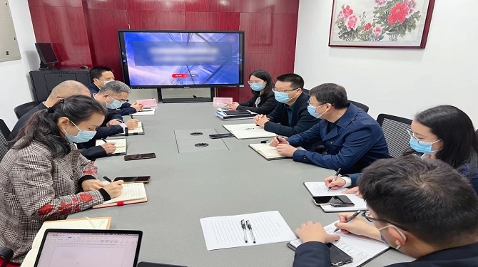 法律事務(wù)中心前往第三方專業(yè)機構(gòu)進(jìn)行業(yè)務(wù)座談