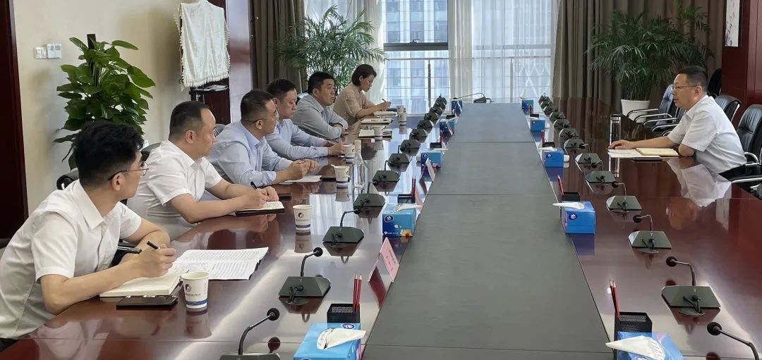 公司黨委書記、董事長杜巖岫帶隊赴合肥考察學習