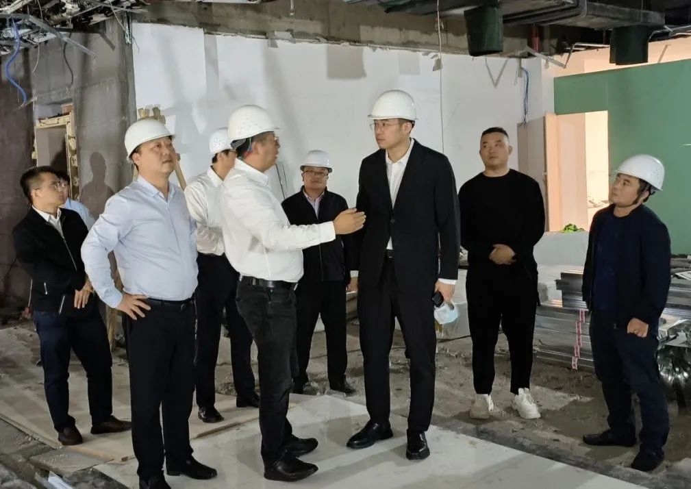 西安投資控股開展中秋、國(guó)慶節(jié)前安全專項(xiàng)檢查