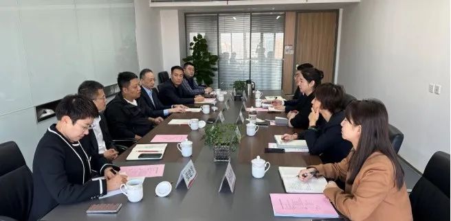 西安投資控股副總經(jīng)理王一梅會(huì)見興業(yè)銀行西安分行黨委委員、副行長(zhǎng)一行