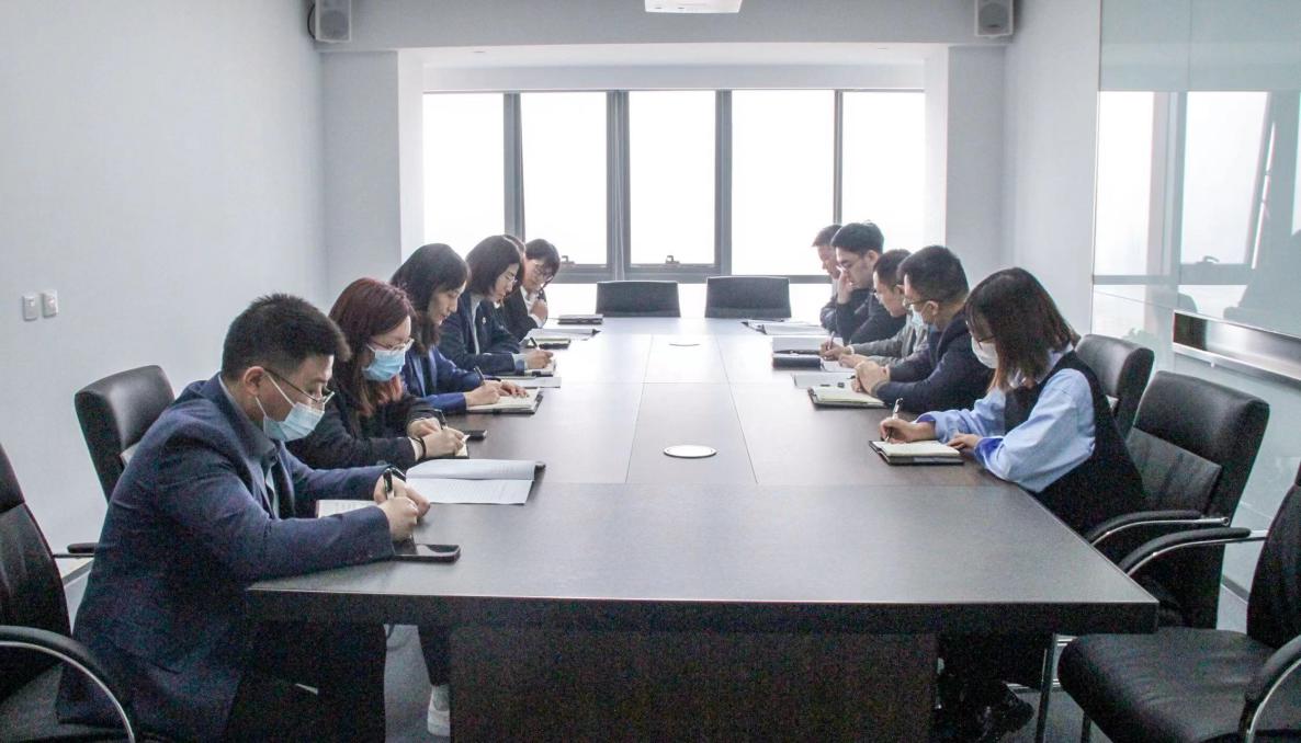 投行業(yè)務部與股權管理部聯合組織開展學習黨的二十大精神專題活動