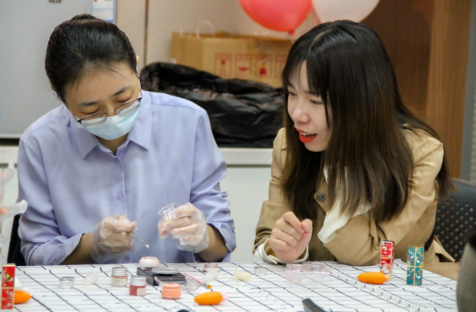 巧手展風(fēng)采，巾幗綻芳華 || 公司開展“三·八”婦女節(jié)主題活動(dòng)