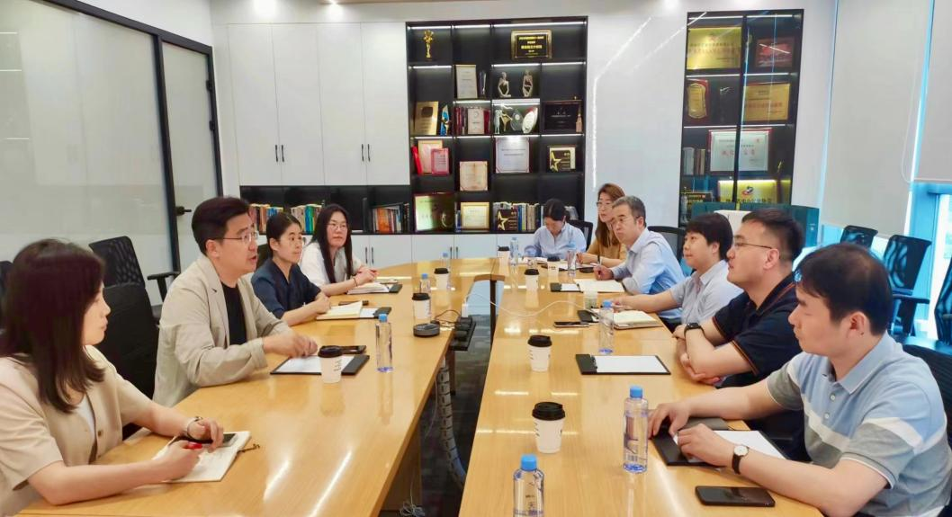 產(chǎn)業(yè)基金管理公司與省引導(dǎo)基金、陜國投及海通并購資本座談