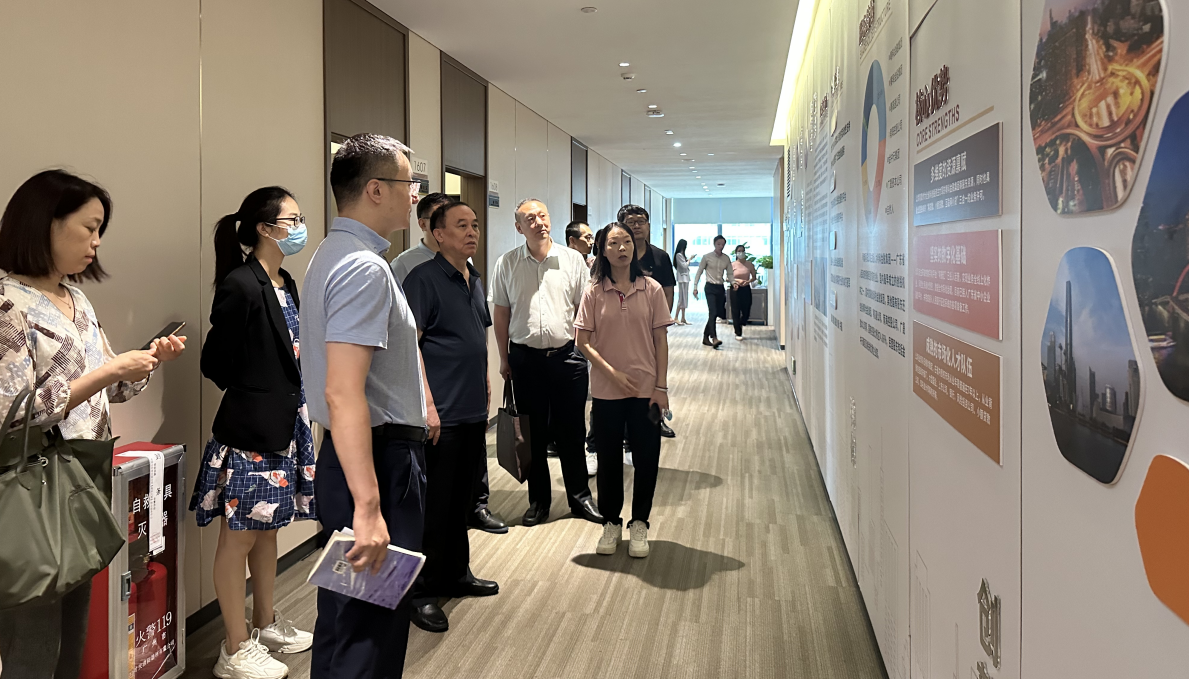 國信小貸赴粵普再貸、盈峰普惠調(diào)研交流